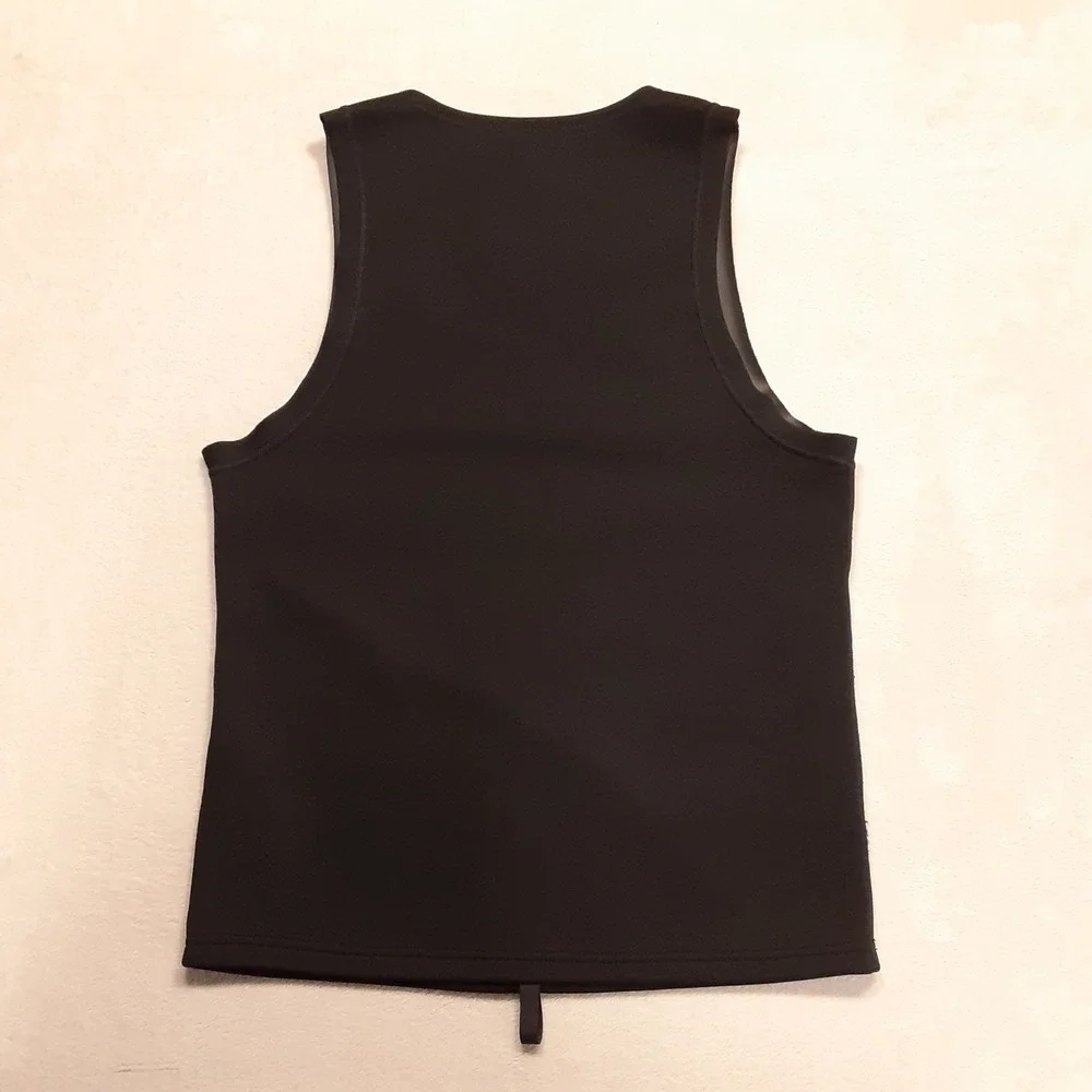 XCEL Mens Axis Pullover Wetsuit Vest 2XL Black 1mm Sleeveless Nylon MN010215